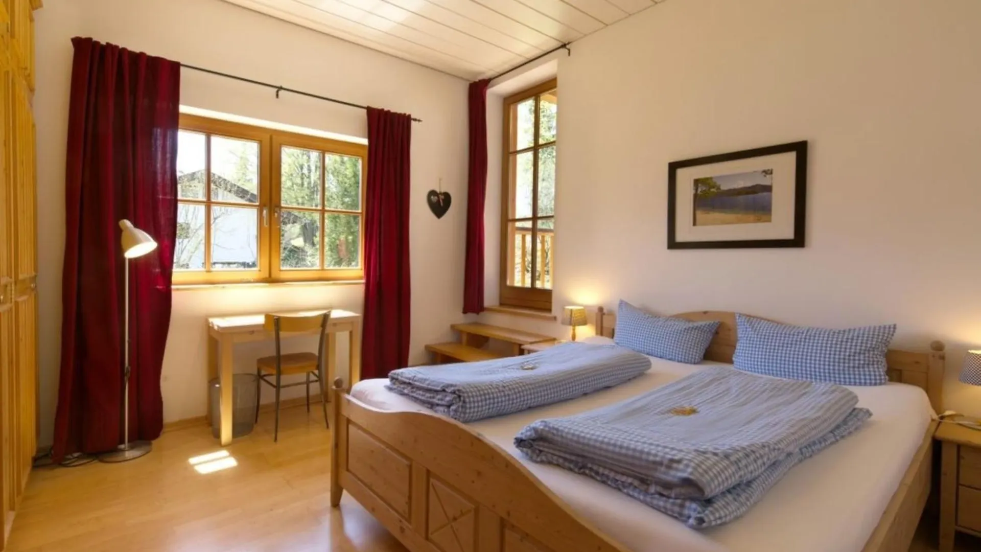 Hébergement de vacances Ferienhaus Hirschwiesn -565- Krün Allemagne