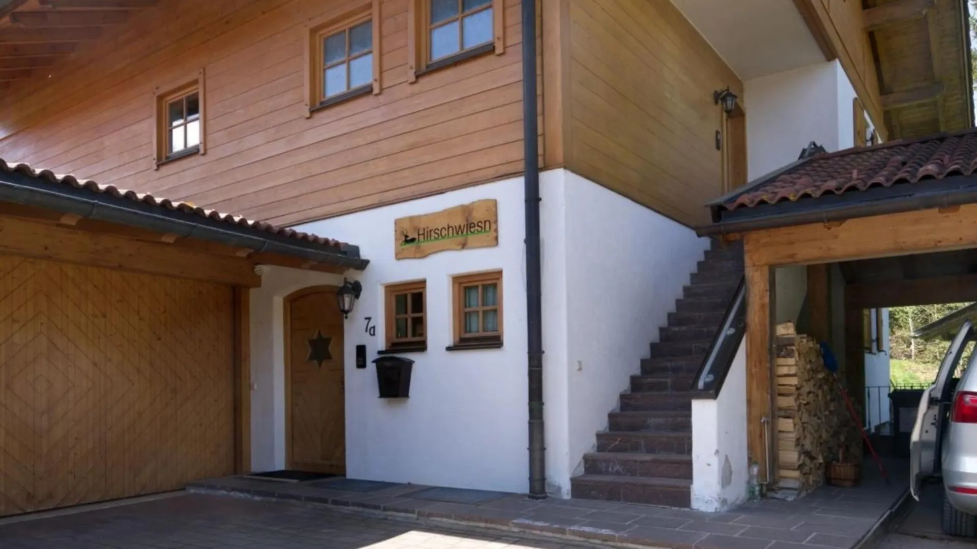 Hébergement de vacances Ferienhaus Hirschwiesn -565- Krün