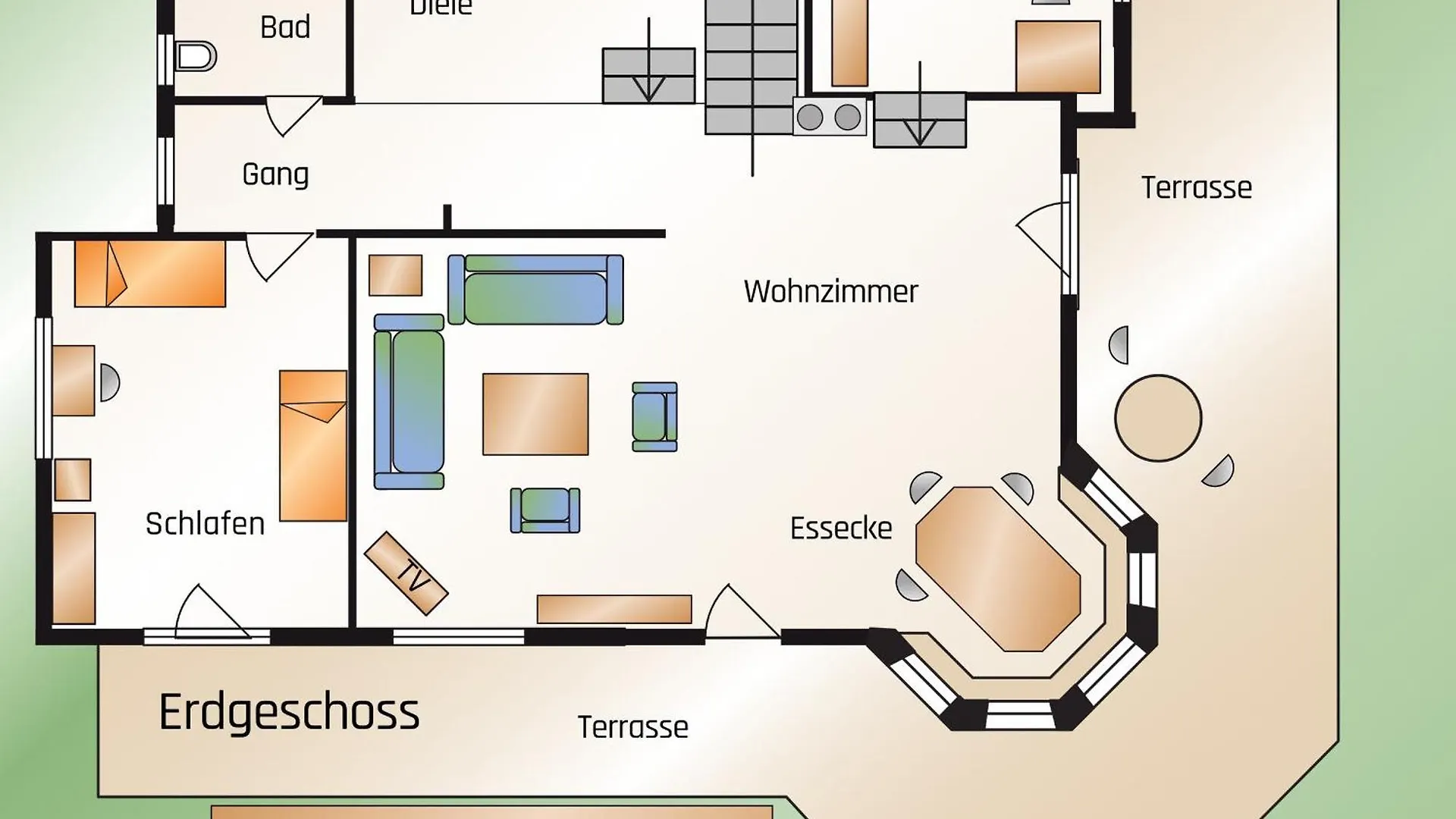 Hébergement de vacances Ferienhaus Hirschwiesn -565- Krün