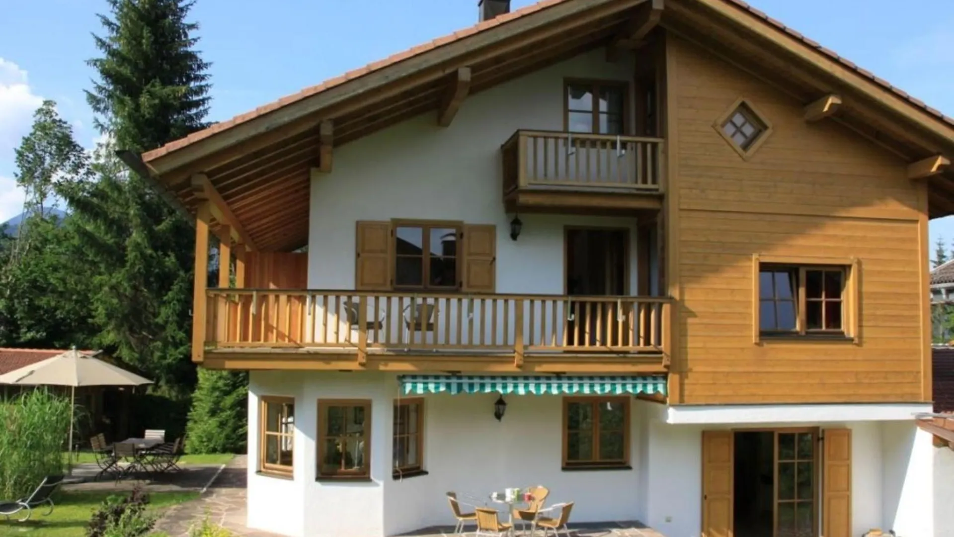 Ferienhaus Hirschwiesn -565- Krün 0*,  Allemagne